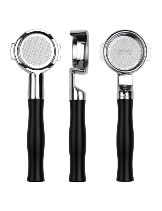 Normcore Slim Naked Portafilter with Anodized Aluminum Handle