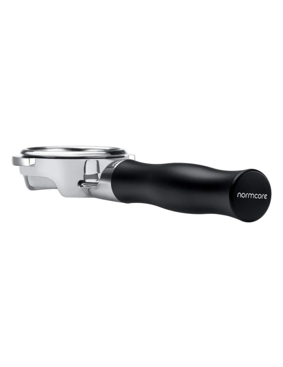 Normcore Slim Naked Portafilter with Anodized Aluminum Handle