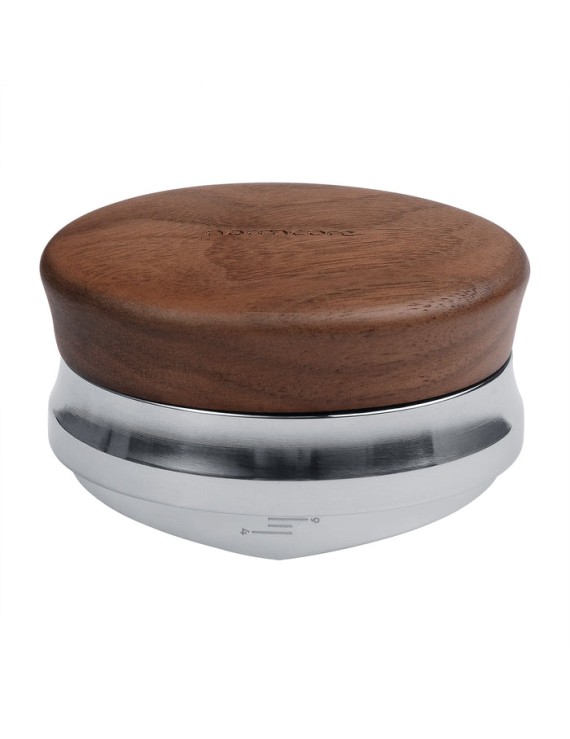Normcore Walnut Palm Tamper + Distributor Kit