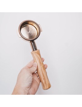 Normcore Bottomless Portafilter with Titanium PVD Coating - Special Versions