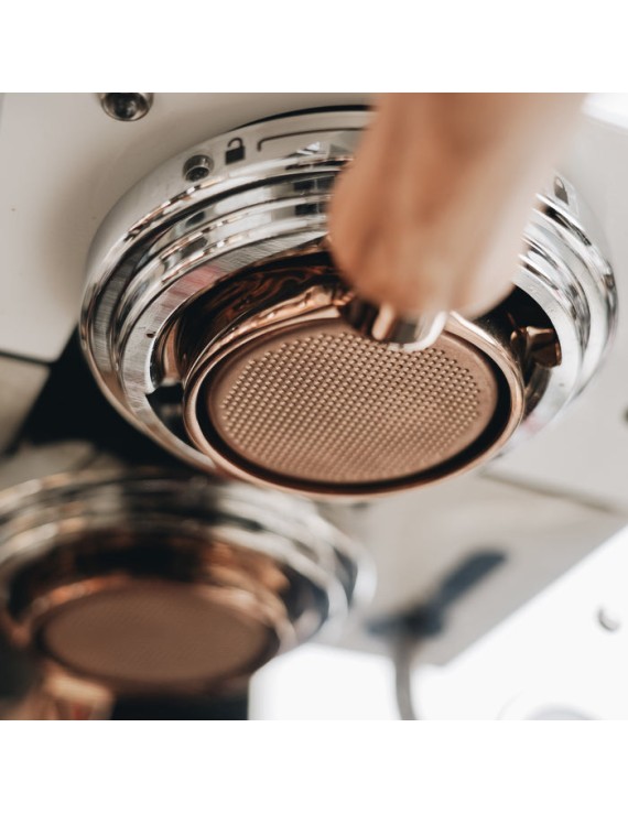 Normcore Bottomless Portafilter with Titanium PVD Coating - Special Versions
