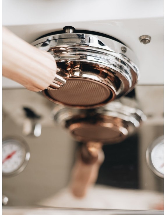 Normcore Bottomless Portafilter with Titanium PVD Coating - Special Versions