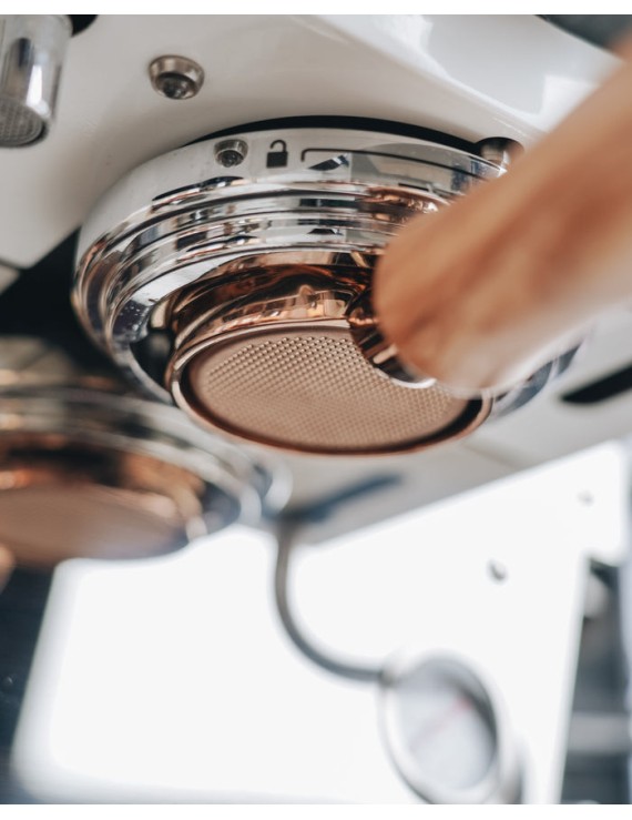 Normcore Bottomless Portafilter with Titanium PVD Coating - Special Versions