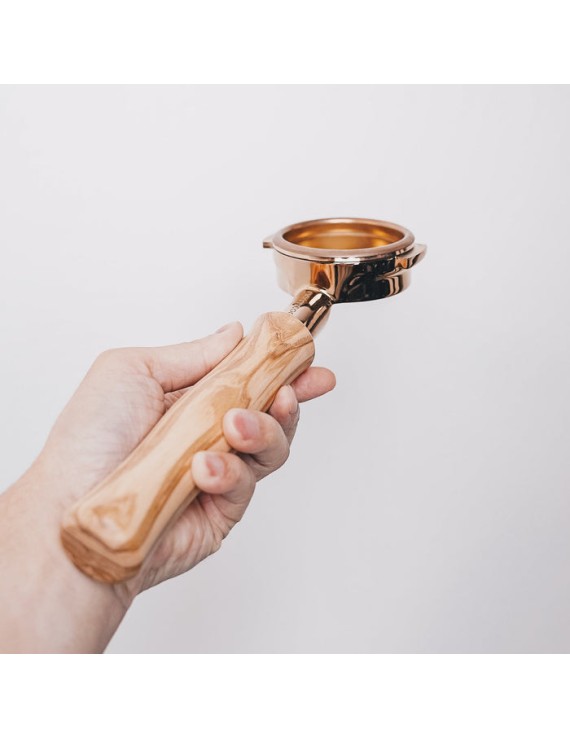 Normcore Bottomless Portafilter with Titanium PVD Coating - Special Versions