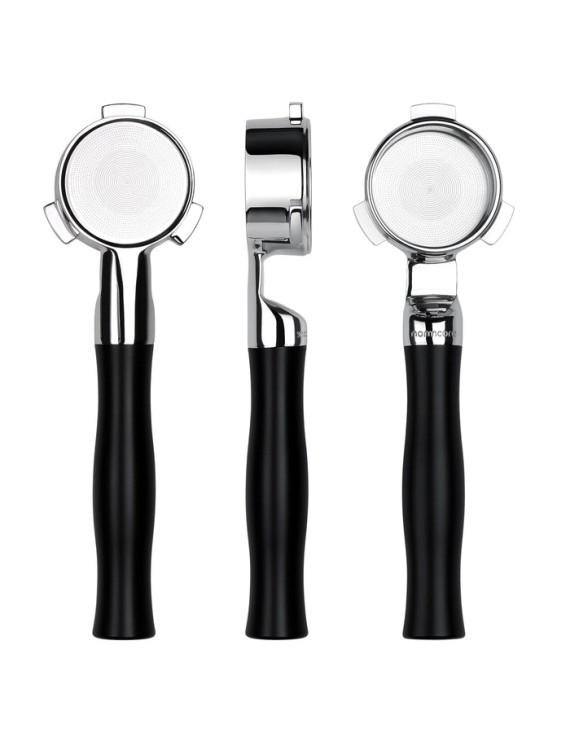 Normcore Unibody Bottomless Portafilter with Built-in High Extraction Basket