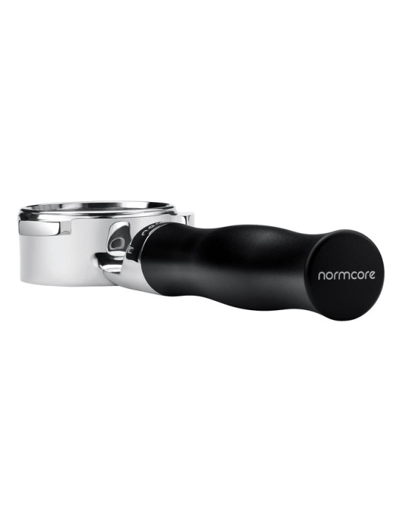 Normcore Unibody Bottomless Portafilter with Built-in High Extraction Basket
