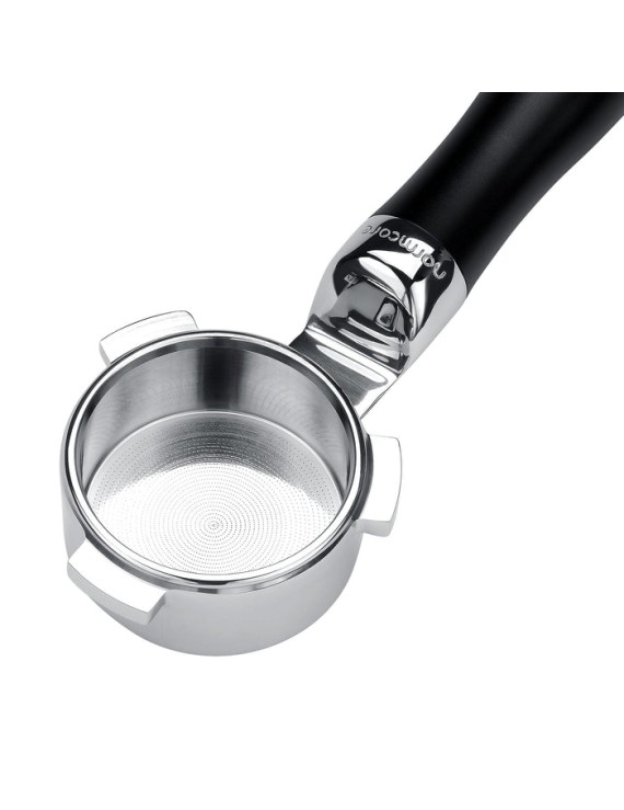 Normcore Unibody Bottomless Portafilter with Built-in High Extraction Basket