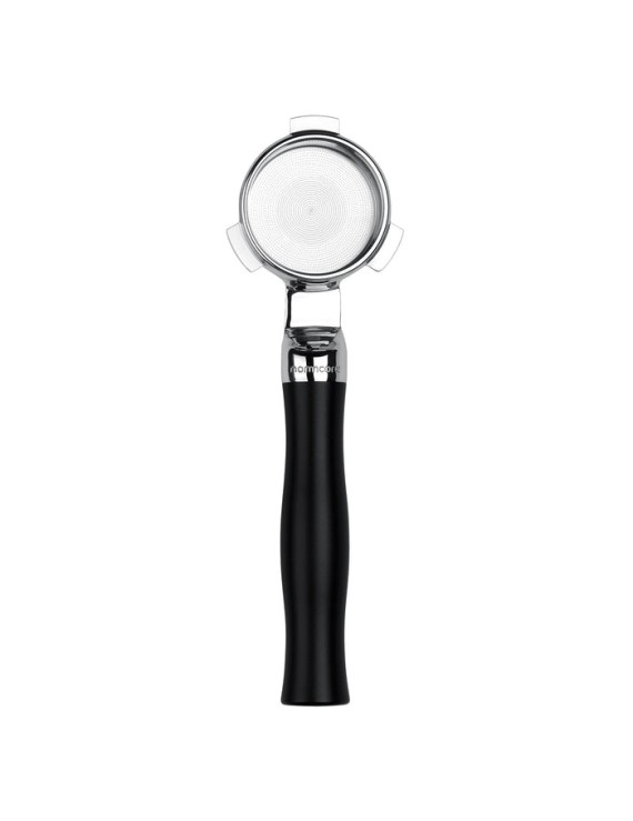 Normcore Unibody Bottomless Portafilter with Built-in High Extraction Basket