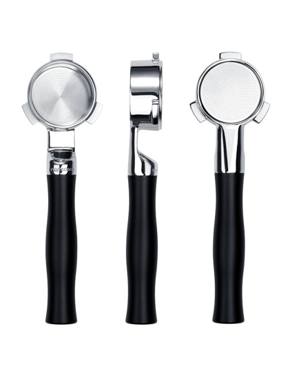 Normcore Unibody Bottomless Portafilter with Built-in High Extraction Basket