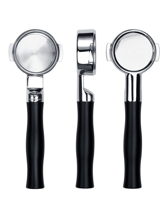 Normcore Unibody Bottomless Portafilter with Built-in High Extraction Basket