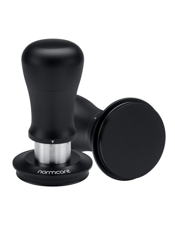 Normcore V5 Spring Loaded Tamper - Titanium Coating Base