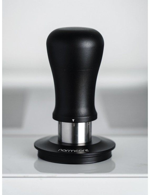 Normcore V5 Spring Loaded Tamper - Titanium Coating Base