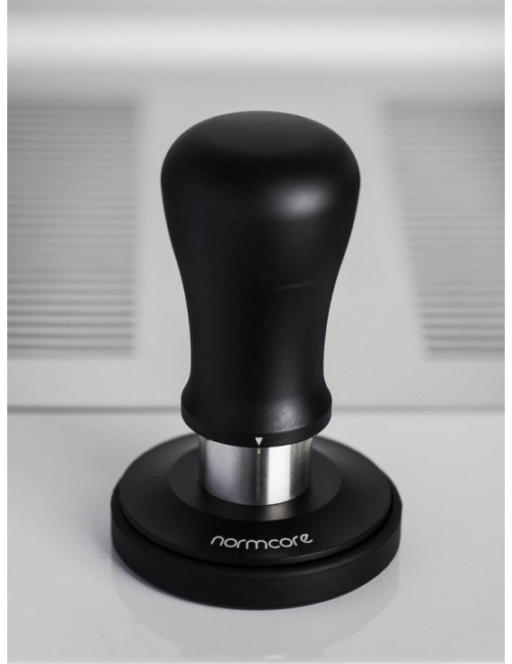 Normcore V5 Spring Loaded Tamper - Titanium Coating Base