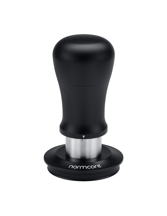 Normcore V5 Spring Loaded Tamper - Titanium Coating Base