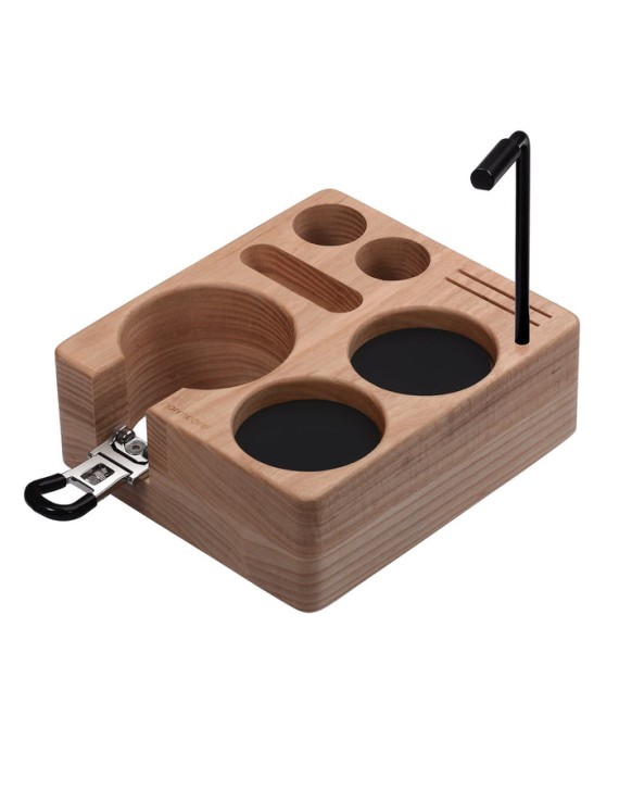 Normcore Compact Espresso Tamping Station - Upgraded Version