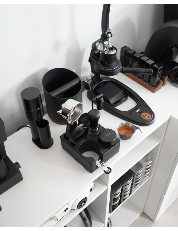 Normcore Compact Espresso Tamping Station - Upgraded Version