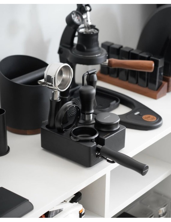 Normcore Compact Espresso Tamping Station - Upgraded Version